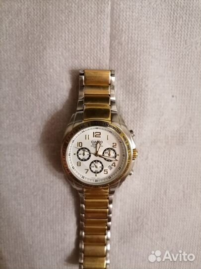 Часы casio edifice EF-502 Оригинал