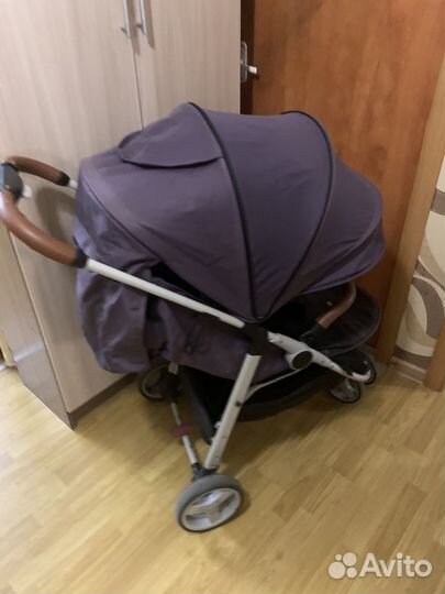 Прогулочная коляска Happy Baby Ultima V2 lilac