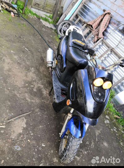 Разбор китайского скутера honling