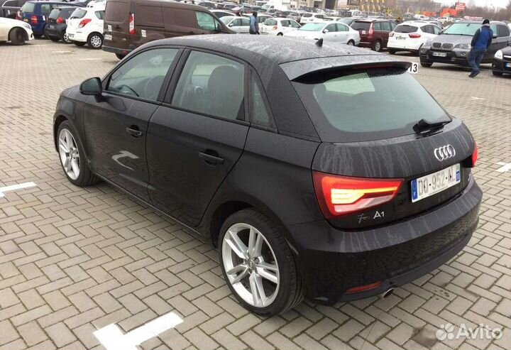 Audi A1 8X 2016 г на запчасти