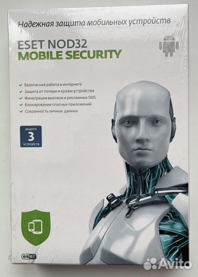 Антивирус Eset nоd32 Моbilе Sесurity
