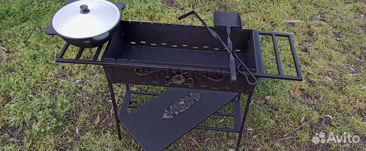 Мангал разборный
