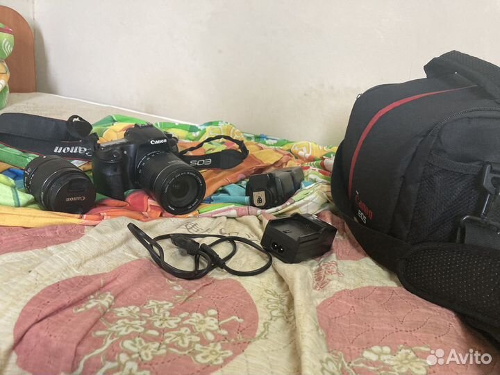 Фотоаппарат canon eos 60d