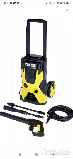 Мойка высокого давления karcher к 5 бу