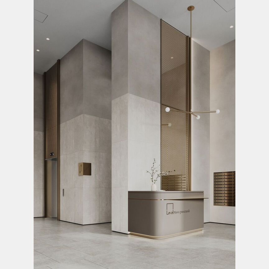 2-к. квартира, 43,8 м², 13/31 эт.