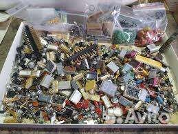 Радиодетали и платы СССР