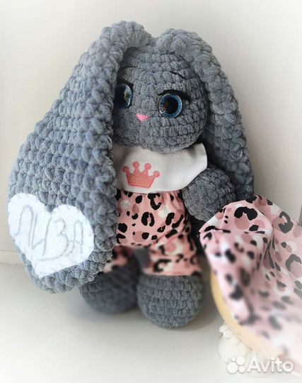 Вязаные игрушки ручной работы
