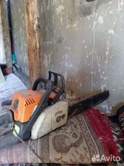 Бензопила штиль