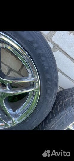 Колёса комплект 195 55z r15, разболтовка 4х114,3