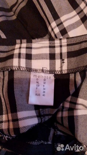 Юбки джинсовая Kids,тканевая melrose р.152