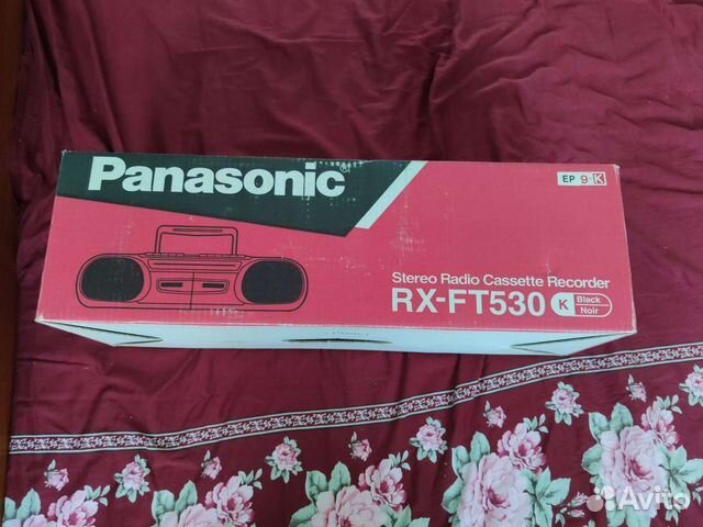 Ft 530. Panasonic RX-ft530. Магнитофон Panasonic RX-ft530