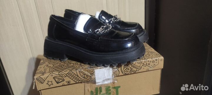 Лоферы для девочки