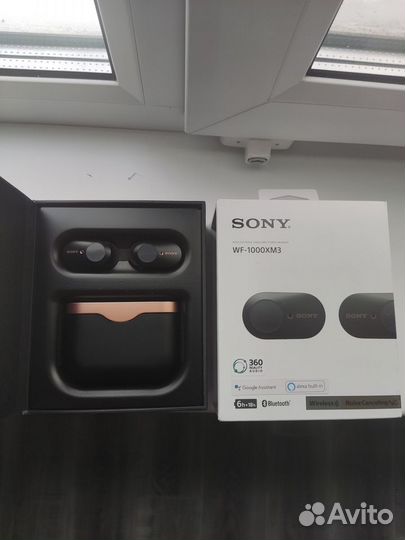 Беспроводные наушники sony wf 1000xm3