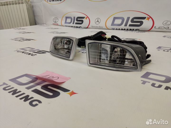 Противотуманные фары Land Cruiser Prado 120