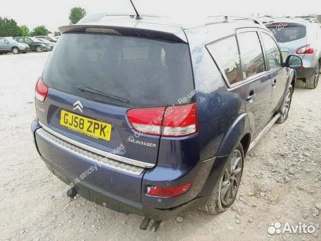 Citroen C-crosser на разбор