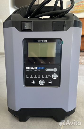 Умное зарядное устройство topdon Tornado90000