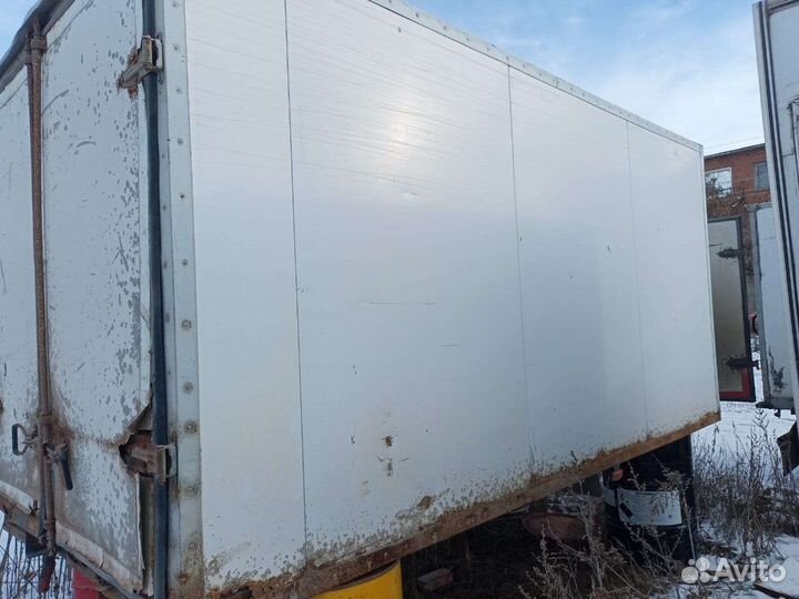 Термобудка на газель 4,2