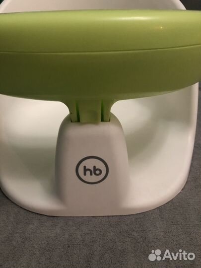 Стульчик для купания happy baby