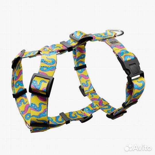 Анатомическая шлейка Зов Ктулху