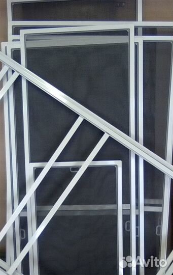 Москитные сетки по размерам