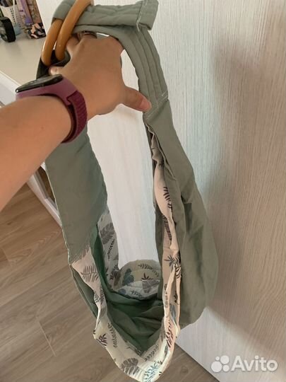 Слинг на кольцах