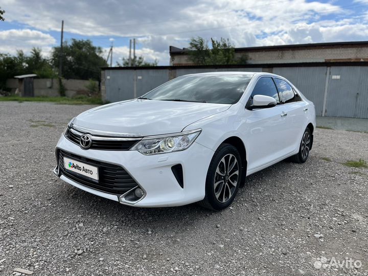 Toyota Camry 2.5 AT, 2016, 179 000 км