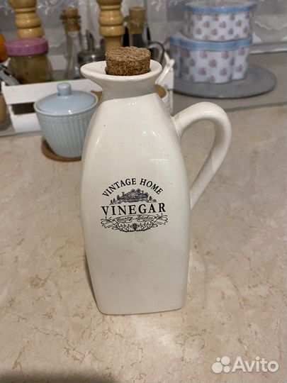 Емкость для оливковкового масла и уксуса керамика