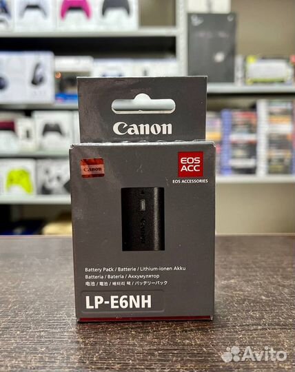 Аккумулятор canon LP-E6NH