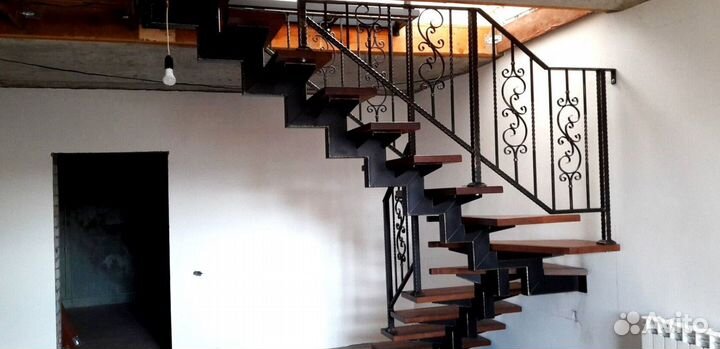 Перила Установка