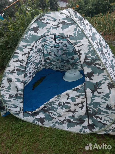 Палатка для зимней рыбалки