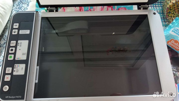 Цветной лазерный принтер HP Deskjet F4172