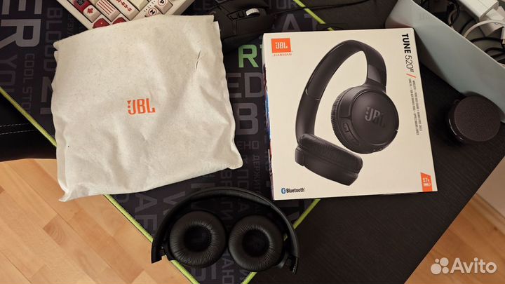 Наушники jbl tune 520bt