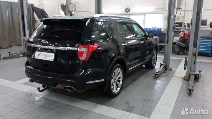 Ford Explorer 3.5 AT, 2019, 231 158 км