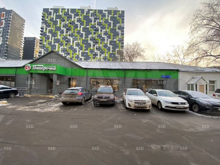 Продам торговое помещение, 1238.4 м²