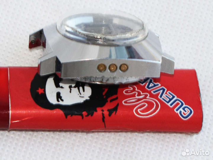 Наручные часы Электроника Б6-02 1977г СССР Редкие