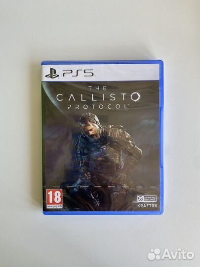 The Callisto Protocol PS5 Новый Диск