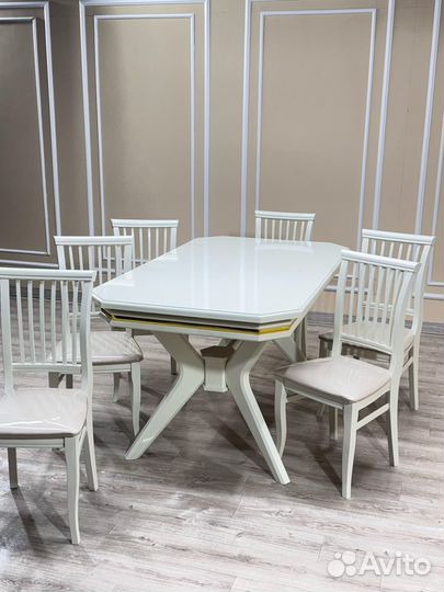 Стол стулья