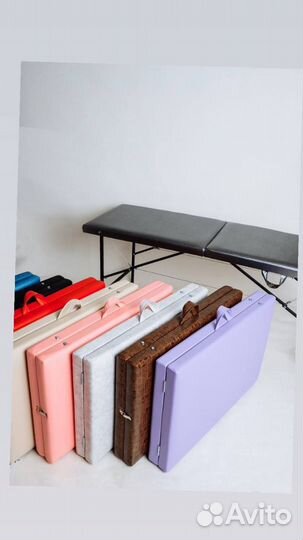 Кушетка для мастера новая в экокоже до 350 кг