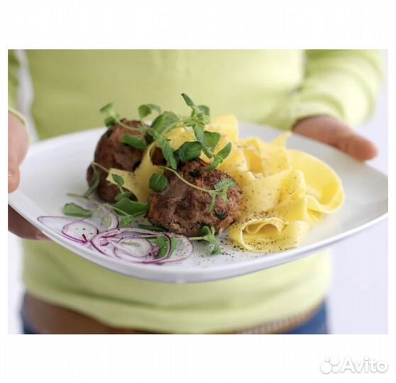 Посуда IKEA Vardera, белая