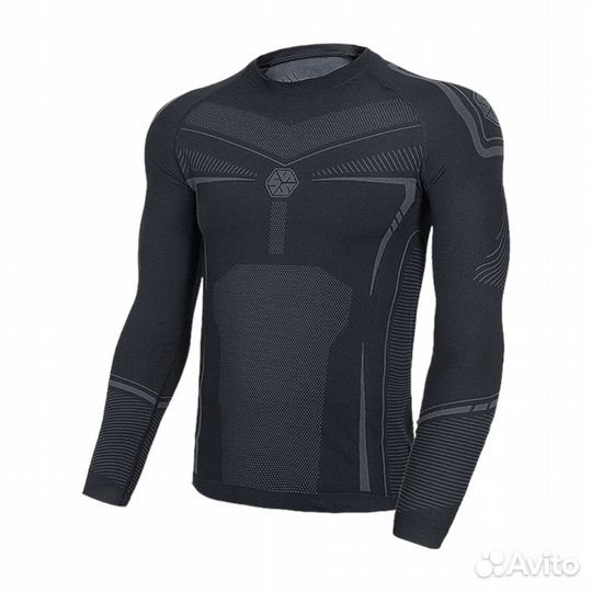 Термокофта Scoyco UW13 темно-серая