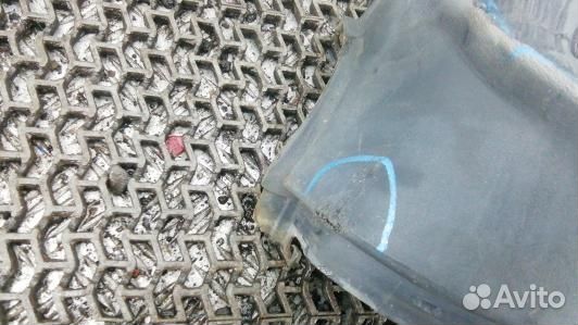 Клык бампера задний правый iveco daily 4 (29S-40S)