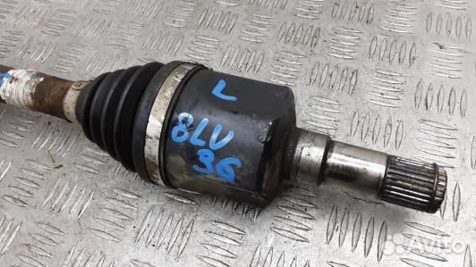 Привод передний левый chevrolet epica (8LV36KS01)