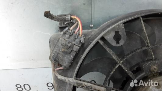 Вентилятор радиатора opel astra H (9DN05KE01)