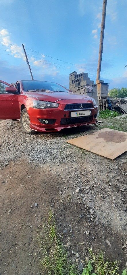 Mitsubishi Lancer: фото владельца