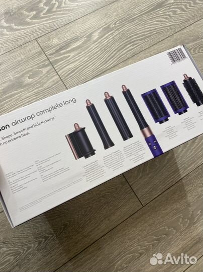 Дайсон Dyson airwrap complete long оригинал