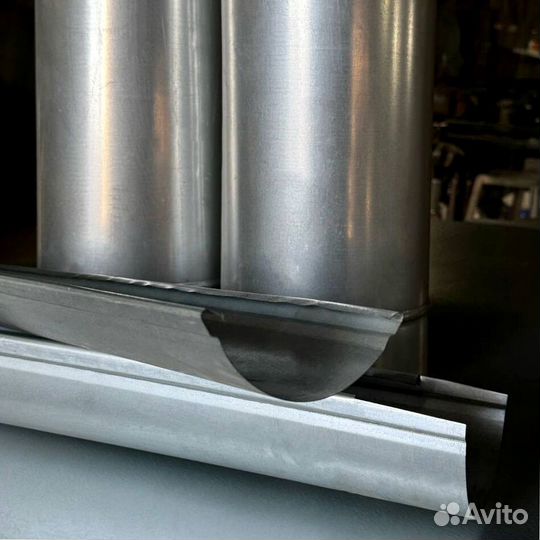 Угол желоба водосточный