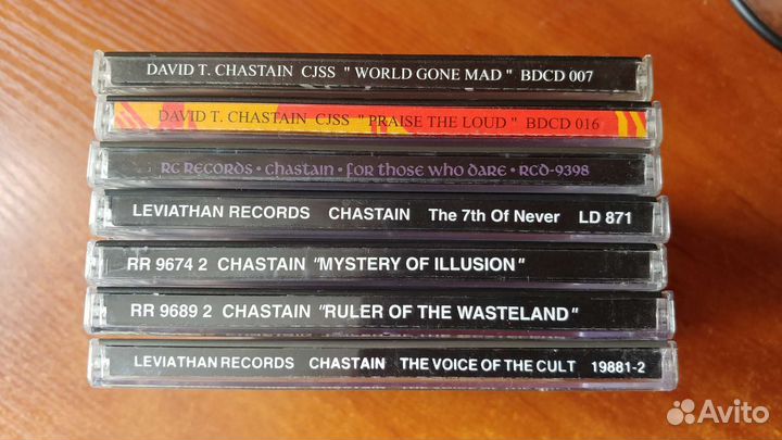 Chastain 7cd лот