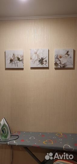 3 картины IKEA