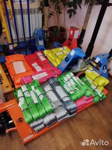 Стропа текстильная стп