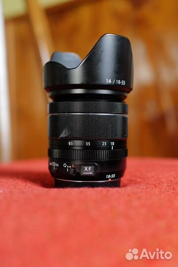 Fujifilm XF 18-55mm F2.8-4 R LM OIS